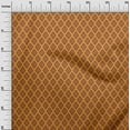 thumbnail image 2 of oneOone Cotton Poplin Fabric Argyle Flame Stitch Print Fabric By The Yard 56 Inch Wide, 2 of 4