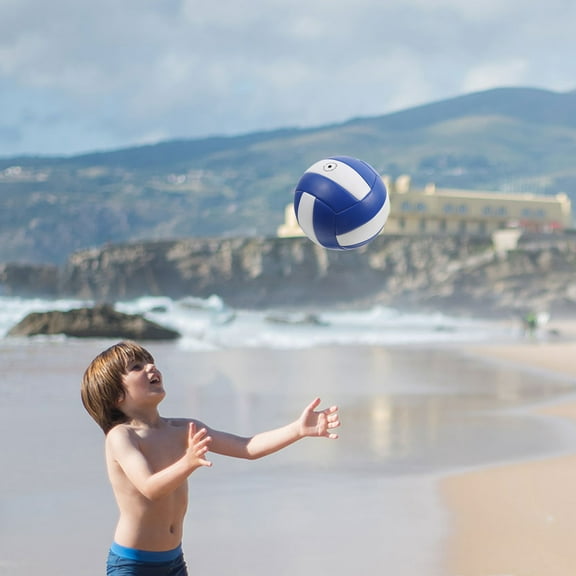 FRCOLOR  Soft Volleyball for Beginners Training Equipment Inflatable Volleyballs Student Child