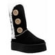thumbnail image 1 of Bota Invierno Afelpada Color Negro Para Niña Botones negro 21.5, 1 of 8