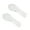 Transparent color, variant on 3/4 Gel Inserts Insoles High Arch Support Orthopedic Cushions Pads for High Heel