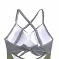 thumbnail image 4 of Traje de baño de una pieza para mujer, conjuntos de bikini para mujer, traje de baño sin cintura de talla grande para mujer, traje de baño sin espalda con tirantes, 4 of 7