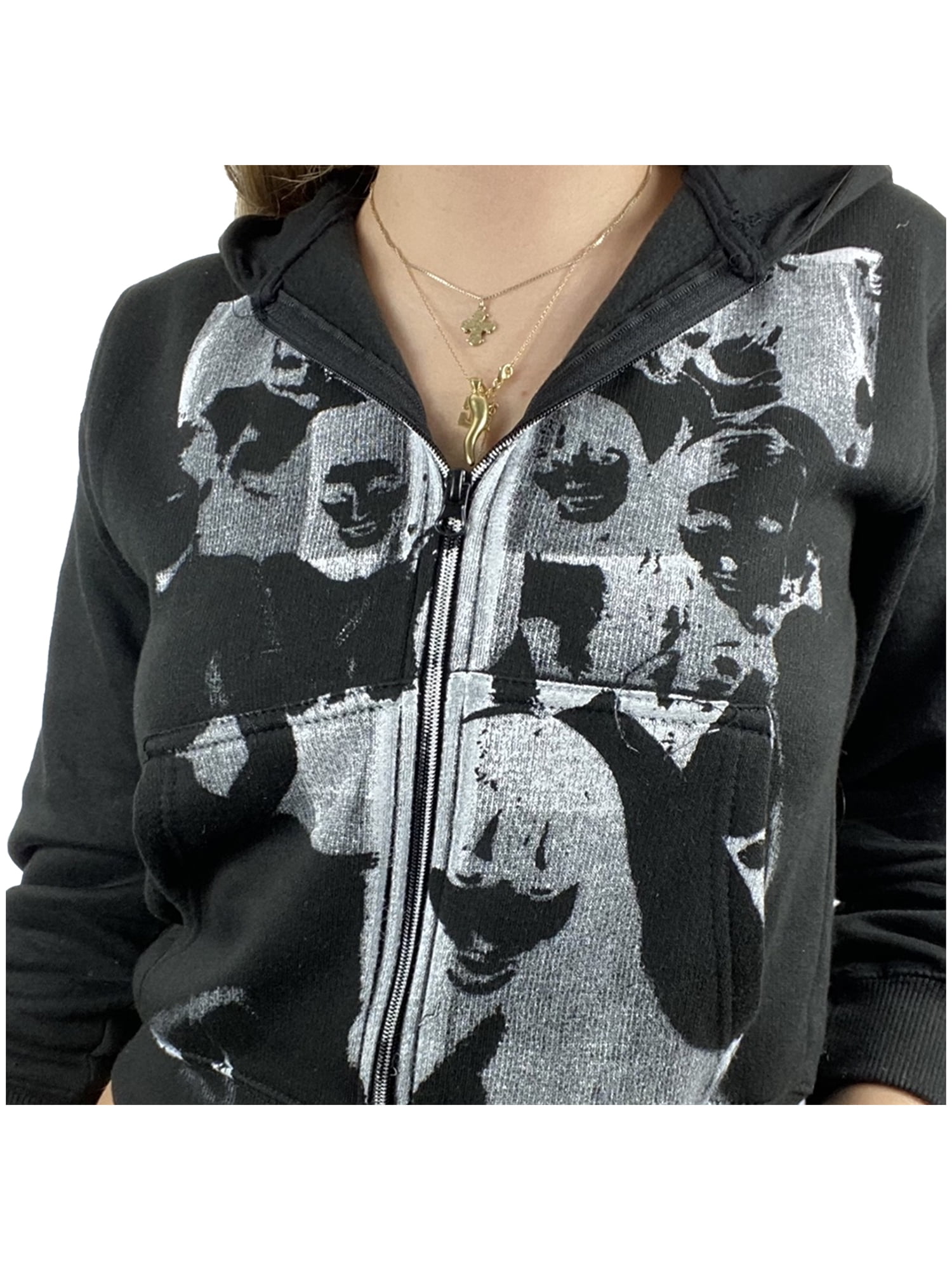 casual zip up hoodie