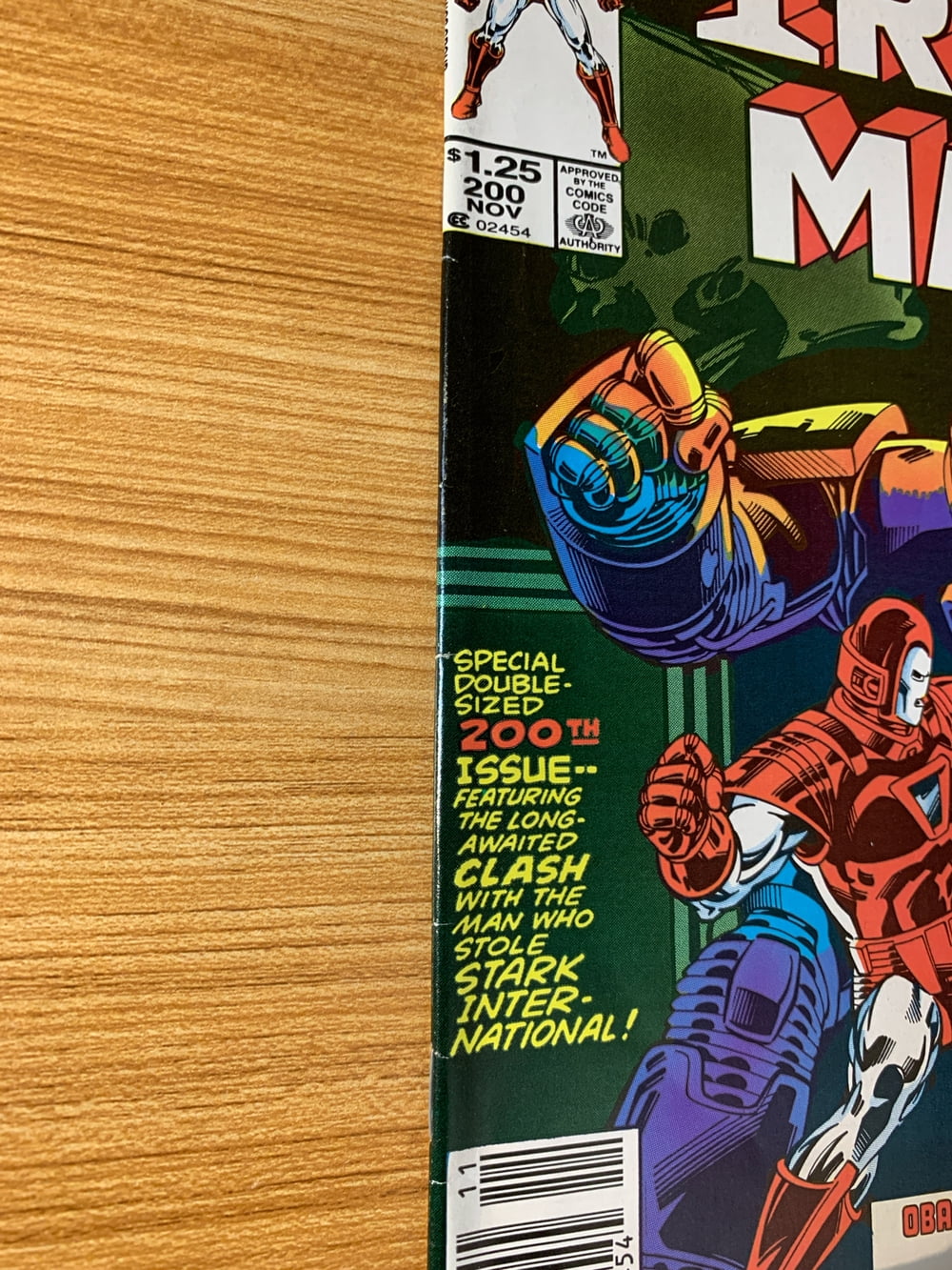 Iron Man #200 Comic Book