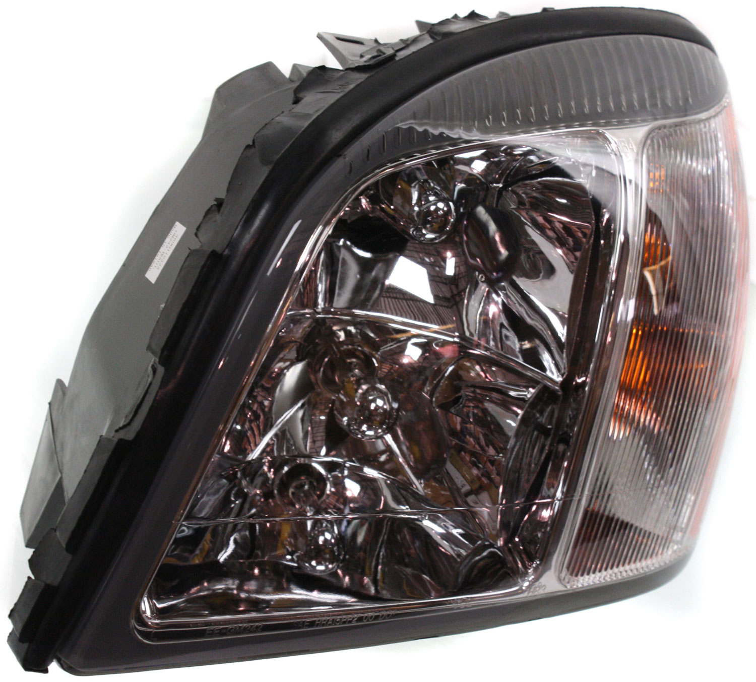 Headlight Compatible With 2003 Cadillac DeVille Left Driver Halogen With bulb(s)