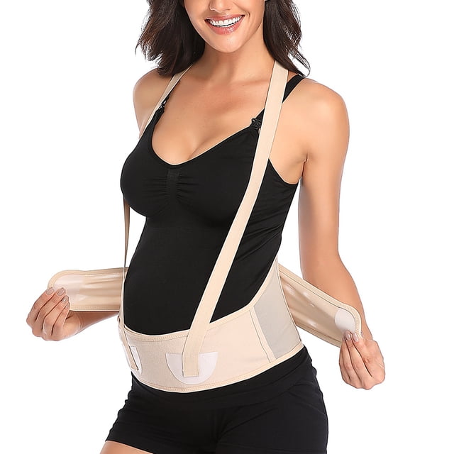 Faja para el vientre, faja de apoyo para el vientre para embarazadas, faja para el cuidado de embarazadas, elegante y moderna