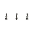 thumbnail image 2 of Kenally Pernos de cámara de alineación de rueda de 3 piezas, tornillo de reparación de automóvil de Metal de hierro ajustable, accesorio de Type1 NO1, 2 of 6