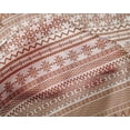 thumbnail image 4 of oneOone Silk Tabby Rust Brown Fabric Aztec Tribal Fabric For Sewing Printed Craft Fabric By The Yard 42 Inch Wide, 4 of 4