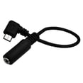 thumbnail image 5 of Durability Micro USB Male to 3.5mm Female Audio Cable Cord Replacements, 5 of 5