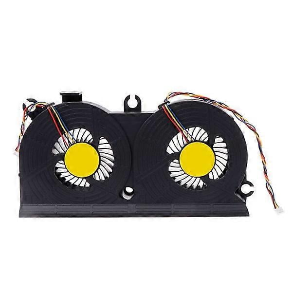 Cooling Fan Laptop CPU Cooler Computer Replacement 4-Pin Connector for HP