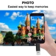 thumbnail image 3 of U disk 128G mobile computer dual-use 64G rotary USB high-speed TYPE-C64G car USB for Android Smartphone, Computers, MacBook, Tabl, 3 of 9