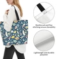 thumbnail image 3 of Balery Underwater Creature Bolsa Tote Estilo Estético con Cremalleras, Bolsa de Hombro, Bolsa de Compras Grande y Plegable, 3 of 8