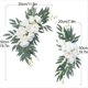 thumbnail image 5 of Kit de Flores Boda Artificial, Guirnalda Eucalipto Bohemio, Cortinas, DecoracióN Boda, SeñAl ,A, 5 of 7