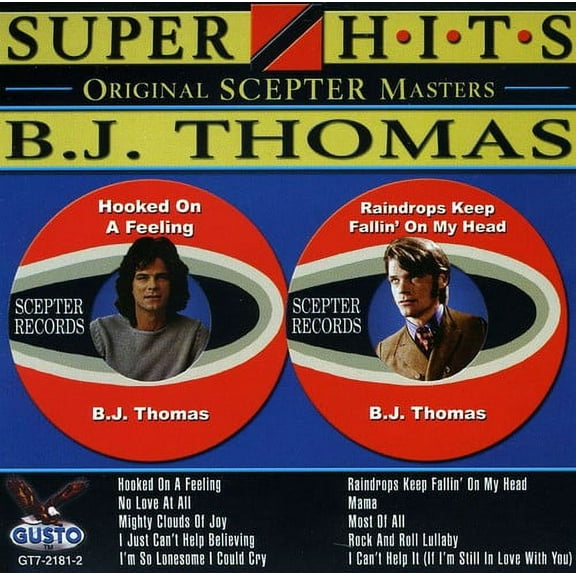 B.J. Thomas - Super Hits - Music & Performance - CD