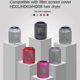 thumbnail image 5 of 2 Pcs Outer Cover Dust Filter For Dyson Hair Dryer Hd01/hd03/hd08-2025, 5 of 5