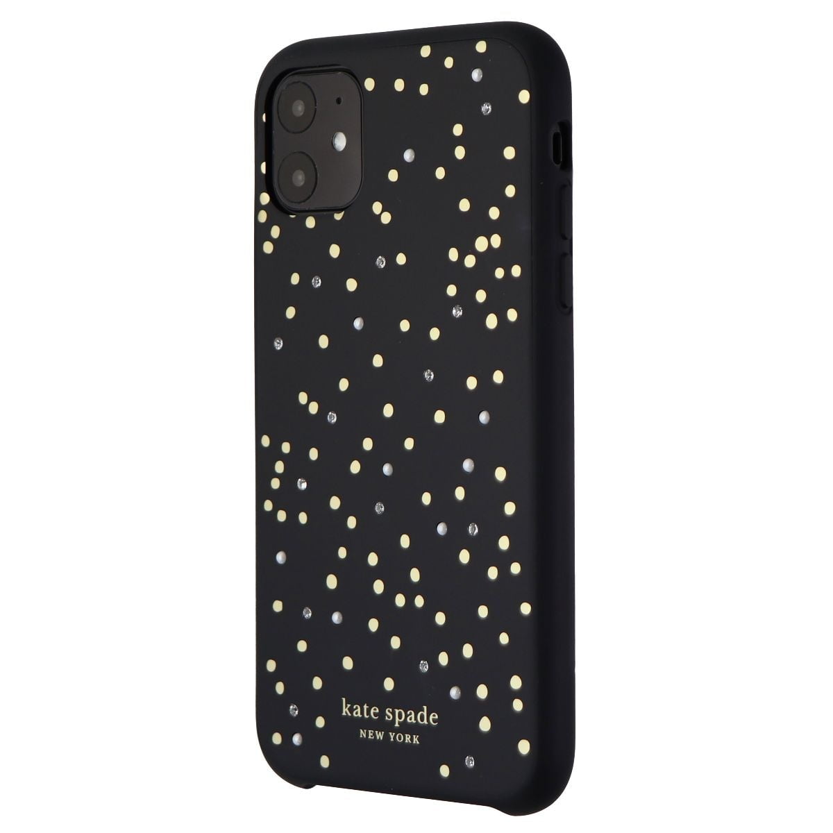Kate Spade New York Soft Touch Case for Apple iPhone 11 - Black/Disco Dot  Gems | Walmart Canada