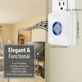 Fosmon WaveLink 51004HOM Wireless Door Open Chime Sensor Alarm Doorbell