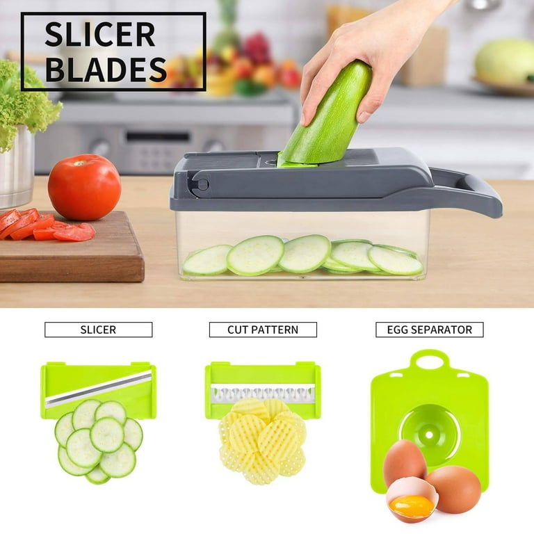 Multi-functional Vegetable Slicer For Cutting And Grating Potatoes, With  The Ability To Cut Thick & Thin Slices, For Home And Kitchen Use