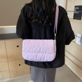 thumbnail image 4 of Bolso Tipo Cartera Hombro Acolchado Mano Informal Nailon para Mujer Viajes Y, 4 of 9