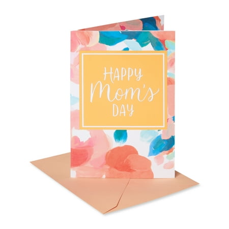 American Greetings Mother's Day Card (Floral Watercolor)