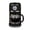 Black, variant on Nostalgia Retro Coffee Maker, 10-Cup One Button Brewing Classic Coffee Machine with Reusable Filter, Cream