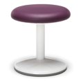 thumbnail image 1 of OFM Orbite 14" Ronde en Similicuir Sans Dossier, Tabouret Statique Violet, 1 of 1