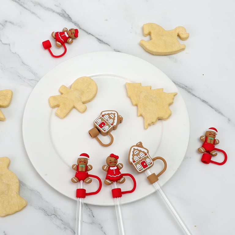 Baking Straw Toppers
