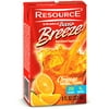 Resource Breeze, Clear liquid nutrition beverage, Orange 27 X 8-Ounce