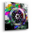 thumbnail image 2 of Epic Art 'Cardano Crypto Predator' by Epic Portfolio Acrylic Glass Wall Art, 24"x24", 2 of 8