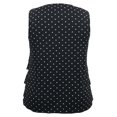thumbnail image 2 of Women's Printed Mesh Crew Neck Ruffle Tank, 2 of 4