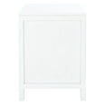 thumbnail image 3 of SAFAVIEH Devon Modern 1 Drawer 1 Door Nightstand, White/Natural, 3 of 14