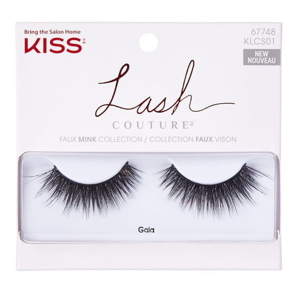 Kiss Lash Couture Faux Mink Gala (Pack of 2)