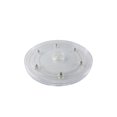 thumbnail image 2 of FixtureDisplays® 6" Clear Plastic Spinner Lazy Susan Turntable Organizer for Spice Rack Table Cake Kitchen Pantry Decorating 16972, 2 of 7