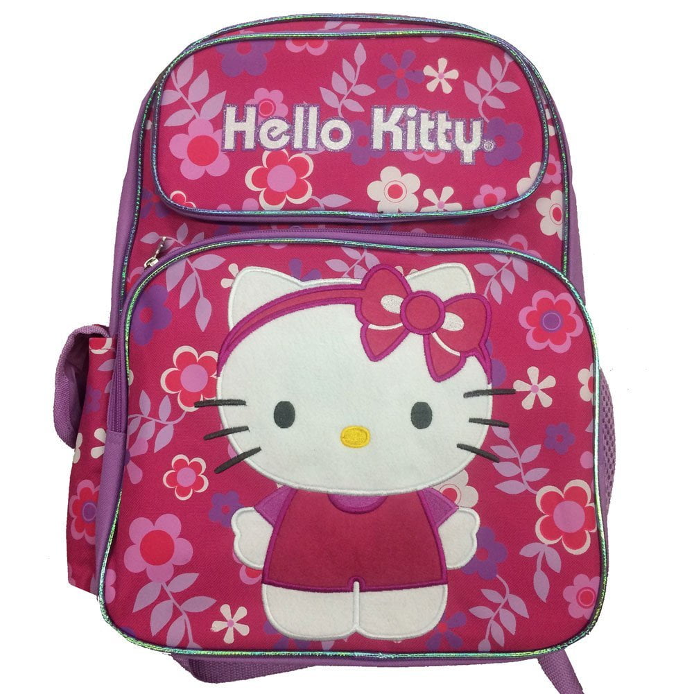 Hello Kitty Small Backpack  Hello  Kitty  Flower 