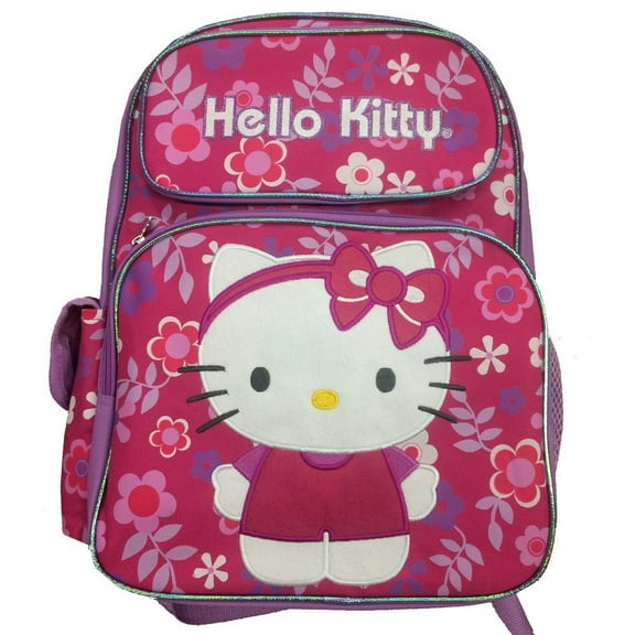 Small Backpack - Hello Kitty - Flower Headband School Bag 631468