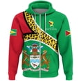 thumbnail image 2 of Sudadera con capucha 3D con la bandera del país de Guyana, novedad de 2024, sudadera con capucha Harajuku para hombre y mujer, sudadera informal unisex de manga larga con cremallera, 2 of 5
