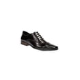 thumbnail image 1 of ZAPATOS DE VESTIR LEON HOMBRE CABALLERO NEGRO POLIPIEL 10522 Leon 10522, 1 of 3