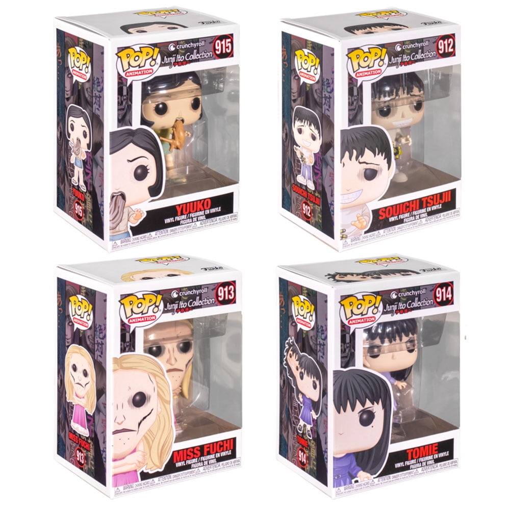Junji Ito Collection Gets a Wave of Creepy Funko Pops