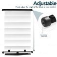 thumbnail image 3 of Zone Tech Roller Blinds Window Sun Shades - Baby and Passengers Sun Safety - Protects UV Rays and Heat for Cooler Car 20" x 16", 3 of 7