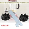 thumbnail image 4 of Engranaje acoplador de goma para licuadora, 2 uds., con herramienta de extracción para Kitchenaid 970, 4 of 4
