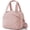 Pink, variant on BAGSMART Insulated Lunch Box Reusable Lunch Tote Bag, Soft Thermal Cooler Bag Food Container with Adjustable Shoulder Strap for Women Men, Work School Picnic Beach, Coffee