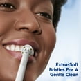 thumbnail image 4 of Oral-B Pro 300 Sensitive Clean Vitality Electric Toothbrush with (1) Brush Head, Rechargeable, White, 4 of 14