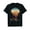 Black 1, variant on Retro Outdoor Nature Trees Mountains Forest Hiking T-Shirt for Men Women