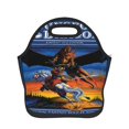 Dnd Dungeons And Dragons Reusable Neoprene Lunch Bag Insulated Lunch