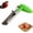 Green, variant on Corer, Stainless Steel Corer and Divider with Serrated - Easy to Use - Core Remover Tool for Apples, Pears, Cupcakes - Heavy-Duty Kitchen Gadget for Baking, Cooking (Green)