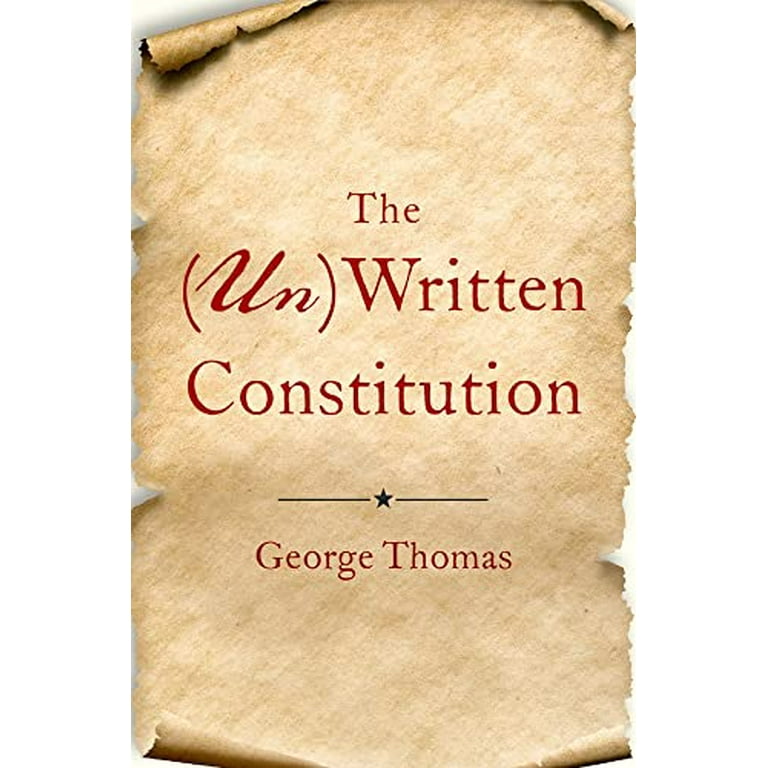 洋書 The law of the constitution The (Un)Written Constitution, (Hardcover) - Walmart.com