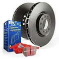 thumbnail image 4 of Ebc Brakes S12kf1394 S12 Kits Redstuff And Rk Rotors Fits Corolla Matrix Vibe Xd Fits select: 2009-2022 TOYOTA COROLLA, 2009-2013 TOYOTA COROLLA MATRIX, 4 of 5