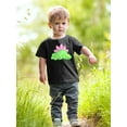 thumbnail image 2 of Sleeping Dinosaur T-Shirt Infant -Image by Shutterstock,  6 Months, 2 of 4
