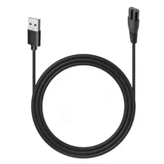 Nuxkst Charging Cable for Kemei KM-1986 KM-1986-golden-01 KM1986 All-metal Hair Clipper