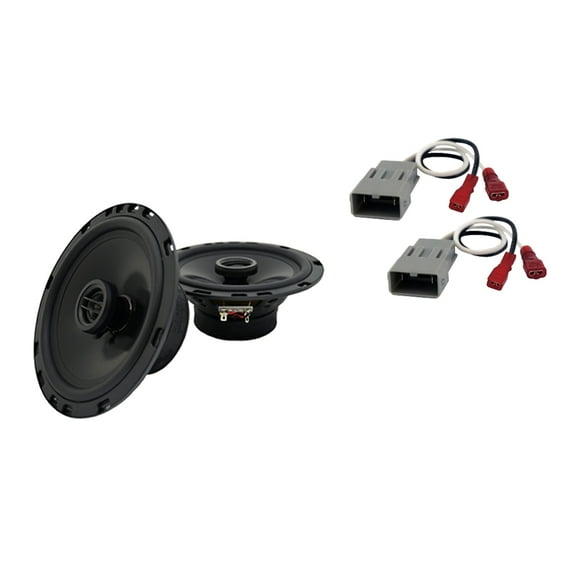 Fits Honda Prelude 1997-2001 Front Door Replacement Harmony HA-R65 Speakers New