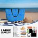 thumbnail image 5 of Easygdp Colorful Snake Bolsa de Viaje de Playa de Gran Capacidad, Bolsa Tote Perfecta para la Playa, Escapadas de Fin de Semana y Viajes, 5 of 7